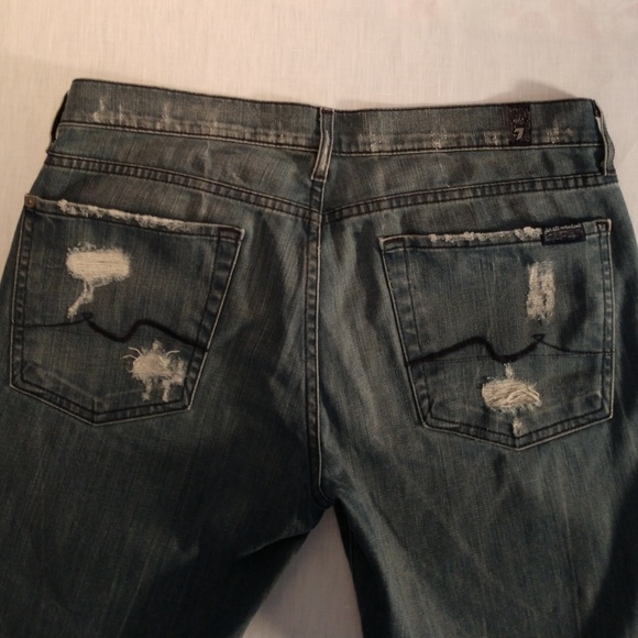 NWOT!!!!!7 for all mankind josefina jeans - Picture 2 of 6